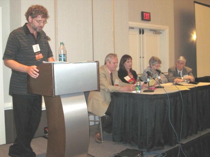 Director Russell Onken introduces Billing Panel Participants